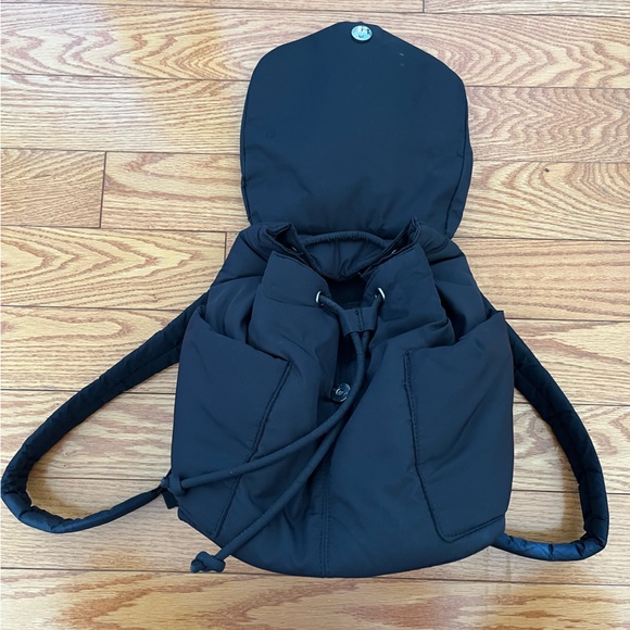 Top Shop Nylon Puffer Backpack - Picture 3 of 3